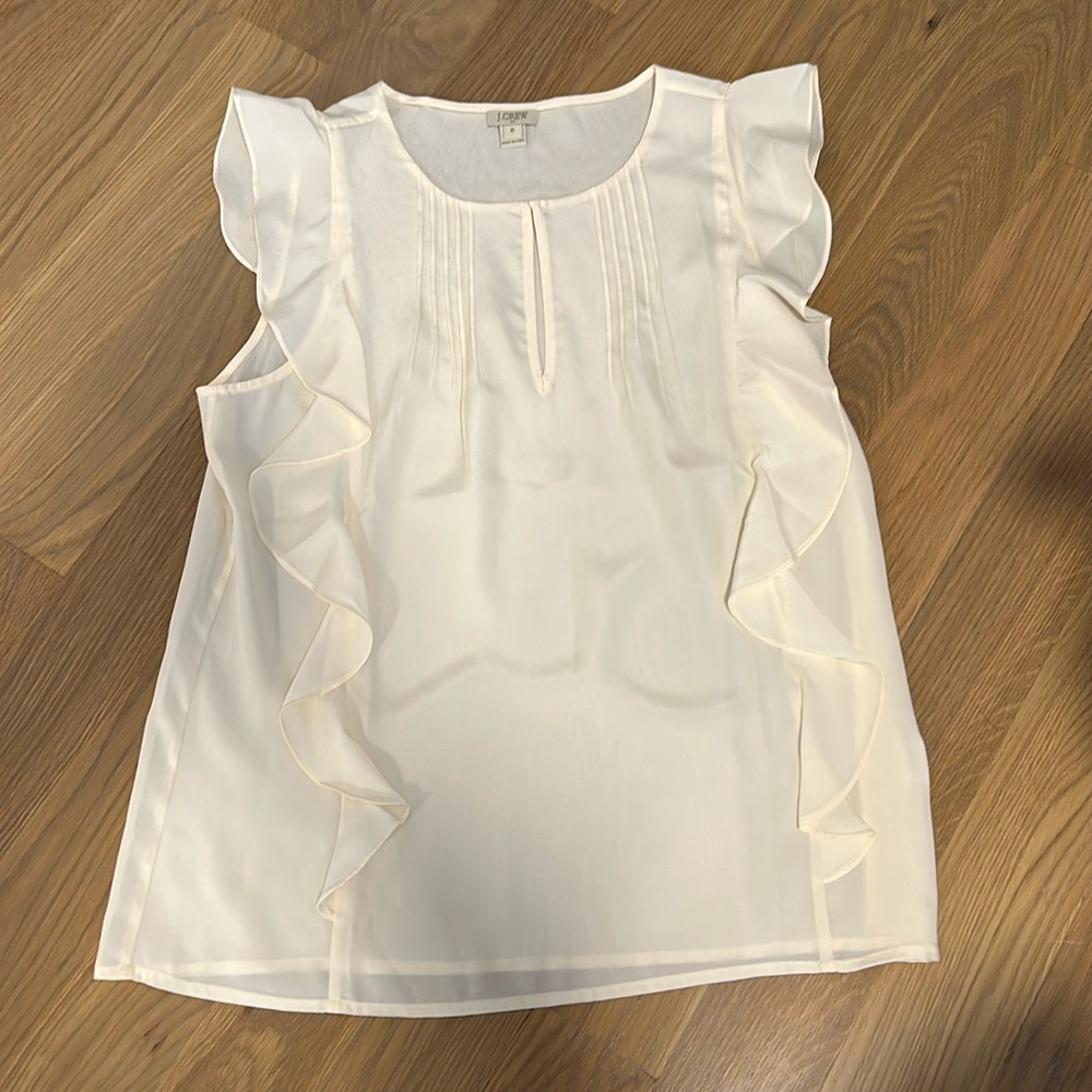 Women’s J.Crew Blouse, Size 8